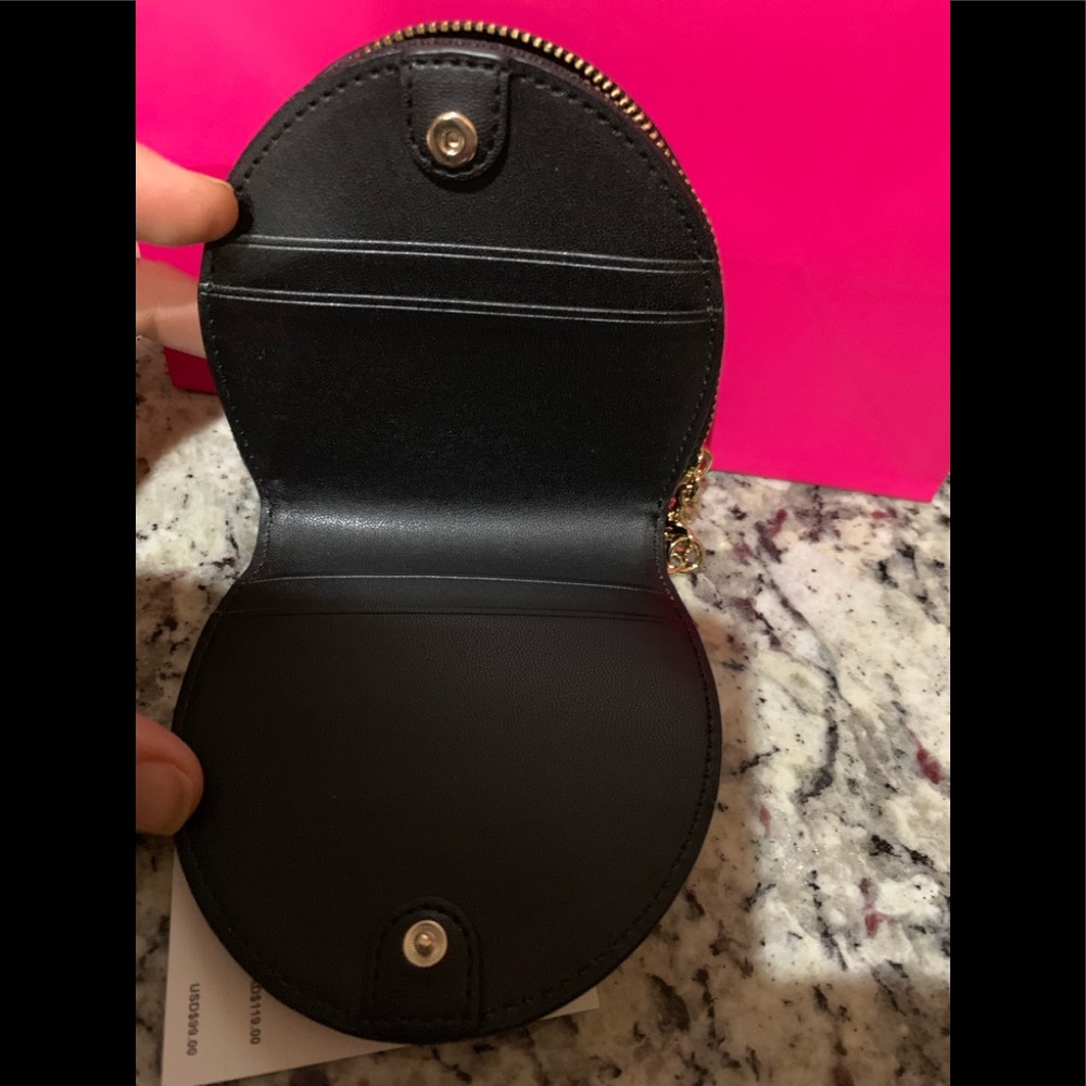 NWT Authentic Kate Spade Small Wallet Keychain - Picture 8 of 8